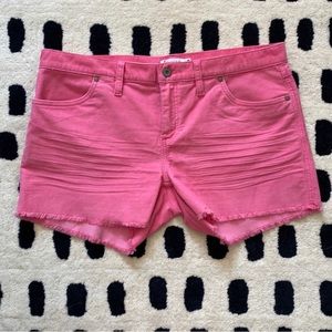 Carve Designs Women’s Oahu 4 inch Corduroy Shorts fuchsia Size 12